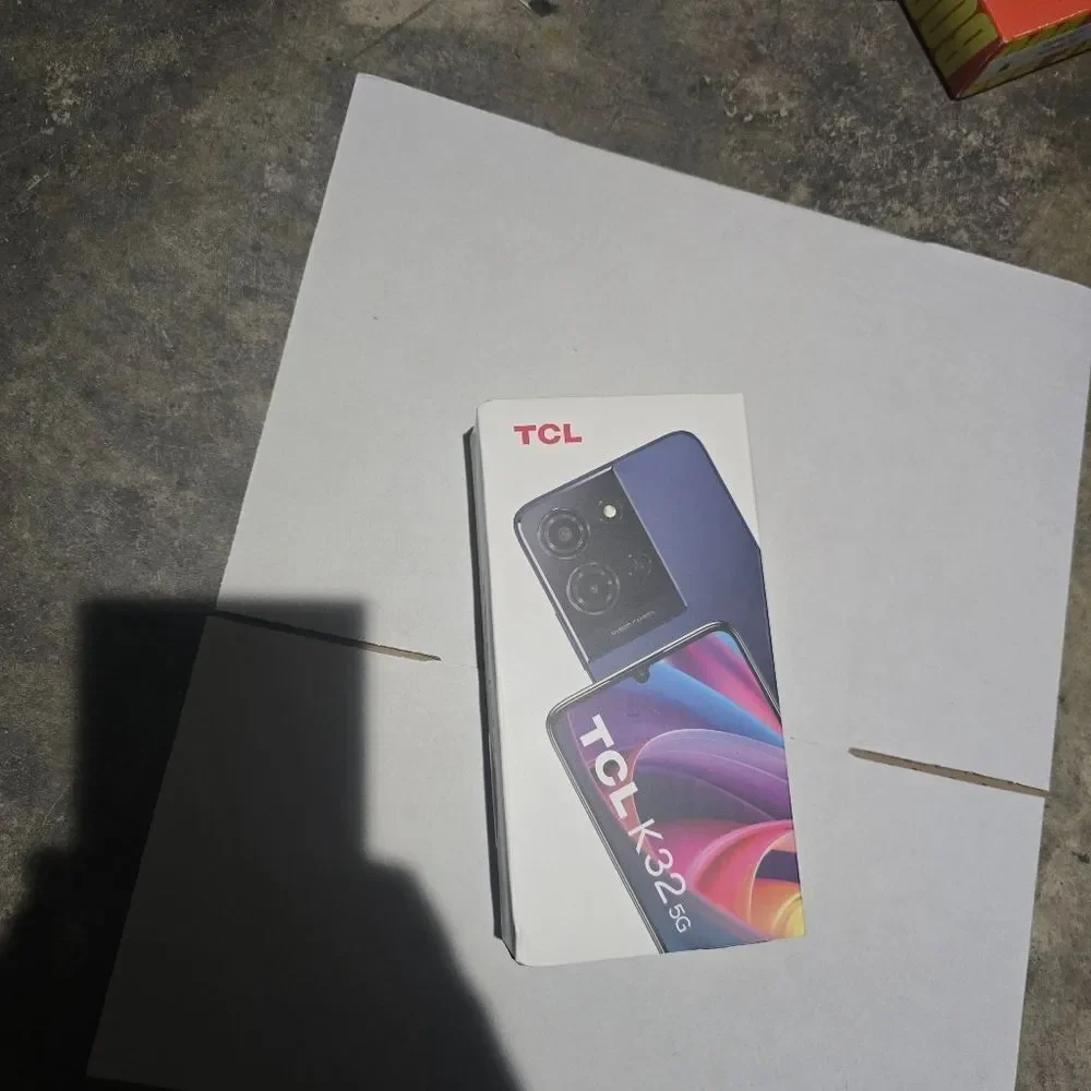 Metro by T-Mobile TCL K32 5G Blue 6.7